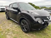 Used Nissan Juke N-Connecta 115 HP (84 kW) 2017 Black SUV