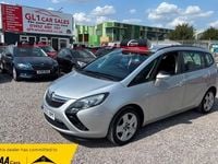 Used Vauxhall Zafira Tourer 140 HP (102 kW) 2013 MPV