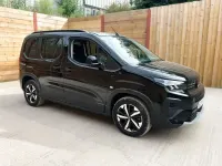 Used Peugeot Rifter Access 131 HP (96 kW) 2025 Black MPV