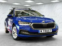 Used Skoda Octavia SE L 150 HP (110 kW) 2023 Blue Estate