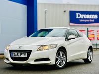 Used Honda CR-Z Hybrid 2011 White Coupe