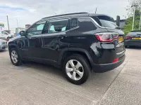 Usado Jeep Compass Longitude 140 CV (102 kW) 2020 Negro SUV