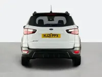 Used Ford Ecosport Active 125 HP (91 kW) 2021 White SUV