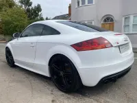 Used Audi TTS Prestige 272 HP (200 kW) 2011 White Coupe