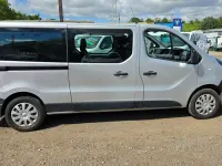 Used Vauxhall Vivaro 120 HP (88 kW) 2019 Silver MPV