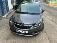 Used Vauxhall Zafira SRi 140 HP (102 kW) 2017 Grey MPV