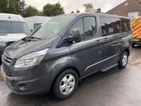 Used Ford Tourneo Custom Titanium 130 HP (95 kW) 2018 Grey Van