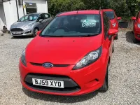 Used Ford Fiesta Style 82 HP (60 kW) 2009 Red Hatchback
