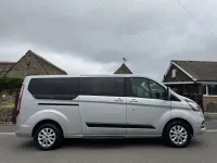 Used Ford Tourneo Zetec 2019 Silver MPV