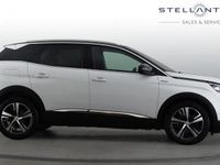 Used Peugeot 3008 GT-line 129 HP (94 kW) 2020 White SUV