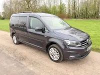 Used VW Caddy Life 122 HP (89 kW) 2020 Blue MPV