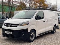 Used Vauxhall Vivaro S 145 HP (106 kW) 2022 White MPV