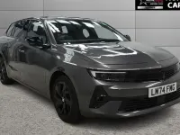 Used Vauxhall Astra S 130 HP (95 kW) 2024 Grey Estate
