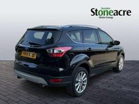 Used Ford Kuga Titanium 120 HP (88 kW) 2019 Black SUV