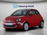 Used Fiat 500 Dolcevita 70 HP (51 kW) 2023 Red Hatchback