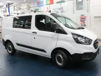 Used Ford Transit Custom 105 HP (77 kW) 2019 White Van