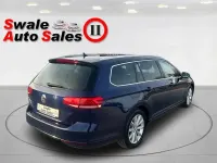 Używany VW Passat Business 150 KM (110 kW) 2019 Niebieski Kombi