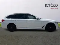 Used BMW 520 M Sport 187 HP (137 kW) 2019 White Estate