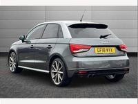 Used Audi A1 Black Edition 125 HP (91 kW) 2018 Grey Hatchback