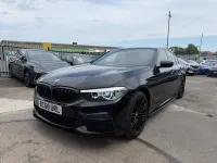 Used BMW 530e M Sport 252 HP (185 kW) 2019 Black Sedan