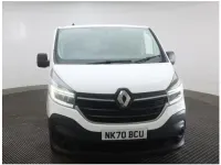 Used Renault Trafic Business 2020 White MPV