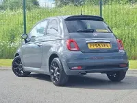 Used Fiat 500 Rock 69 HP (50 kW) 2019 Grey Hatchback