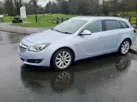 Used Vauxhall Insignia Elite 140 HP (102 kW) 2014 Silver Estate