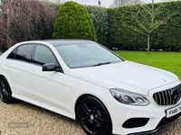 Used Mercedes E220 AMG 2015 White Sedan
