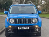 Used Jeep Renegade Longitude 170 HP (125 kW) 2016 Blue SUV