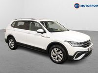 Used VW Tiguan Allspace Life 2022 White SUV
