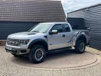 Used Ford F-150 Raptor 2011 Silver Pickup