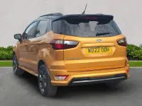 Used Ford Ecosport ST-Line 2022 Yellow SUV