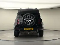 Used Land Rover Defender HSE Dynamic 2021 Santorini black SUV