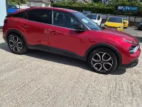 Used Citroën e-C4 Shine 100 kW (136 HP) 2022 Red Hatchback