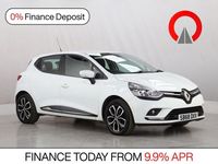 Used Renault Clio IV Play 75 HP (55 kW) 2018 White Hatchback
