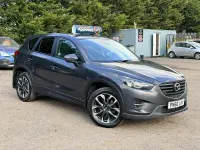 Used Mazda CX-5 Inclusive 175 HP (128 kW) 2016 Grey SUV