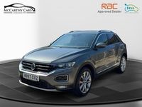 Usado VW T-Roc SEL 187 HP (137 kW) 2018 Cinzento SUV