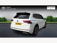 Used VW Tiguan Allspace R-line 2022 White SUV