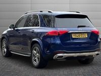 Used Mercedes GLE300 AMG Line Premium 245 HP (180 kW) 2020 Brilliant blue Estate