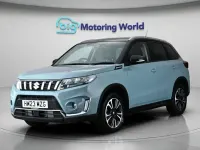 Used Suzuki Vitara SZ5 129 HP (94 kW) 2023 Blue SUV