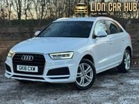 Used Audi Q3 S-Line 2018 White SUV
