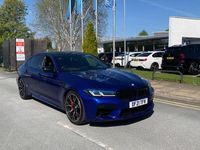 Used BMW M5 Competition Edition 616 HP (453 kW) 2021 Blue