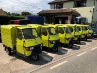New Piaggio APE 2025 Lime
