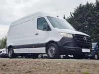 Używany Mercedes Sprinter Progressive 2021 Biały Van