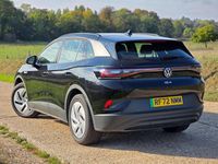 Used VW ID.4 Pro 210 kW (286 HP) 2022 Black SUV