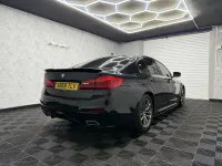 Used BMW 520 M Sport 2018 Black Sedan