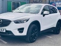 Second-hand Mazda CX-5 Inclusive 175 CP (128 kW) 2015 Alb SUV