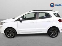 Used Ford Ecosport ST-Line 125 HP (91 kW) 2022 White SUV