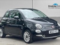 Used Fiat 500 70 HP (51 kW) 2023 Black Hatchback