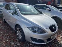 Used Seat Leon Copa 2011 Silver Hatchback